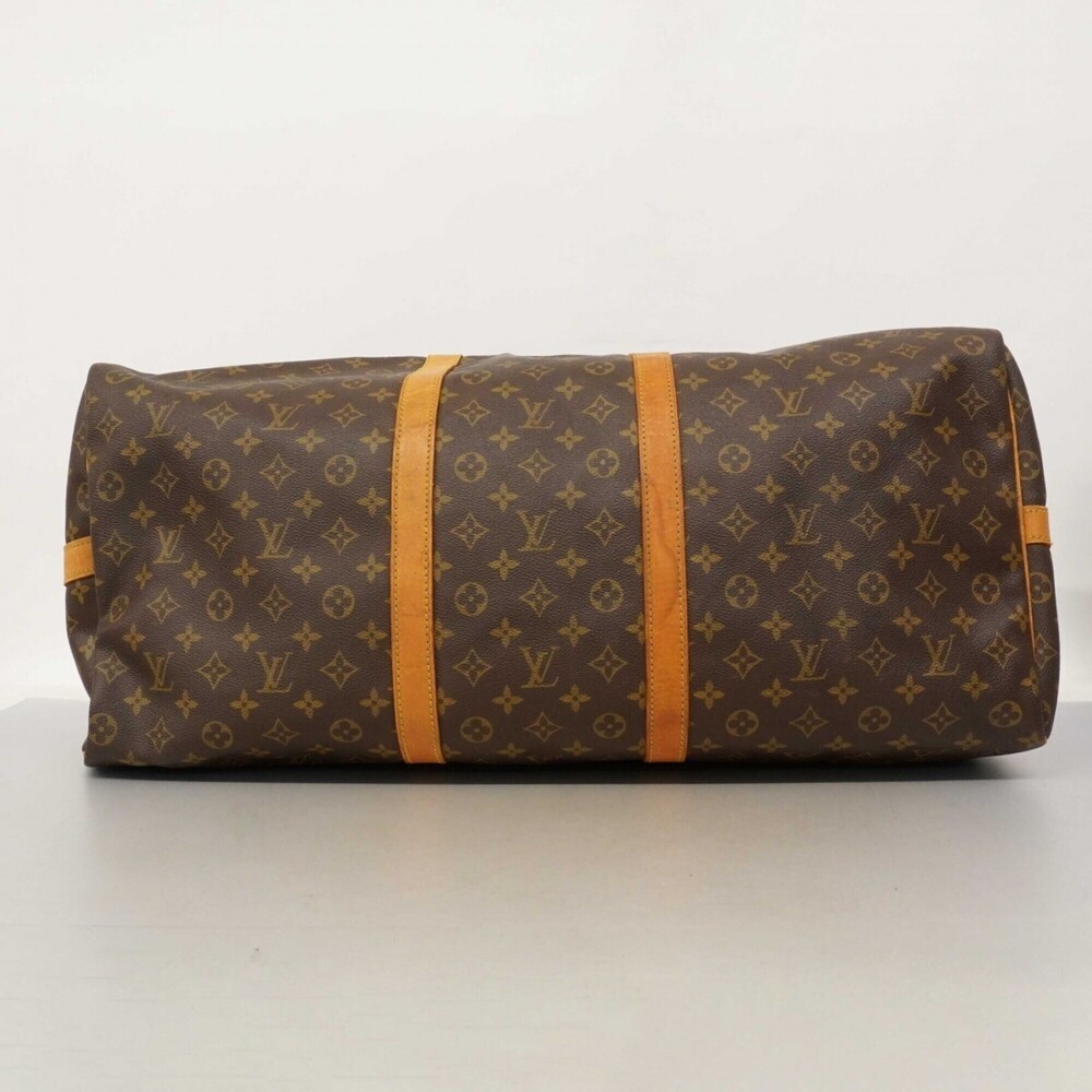 LOUIS VUITTON Brown Monogram Boston Bag - Picture 3 of 14